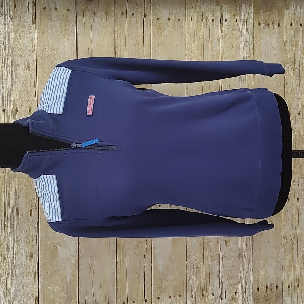 Vineyard Vines Stripe Shoulder Shep Shirt